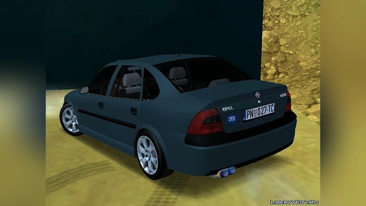 Opel Vectra B Sedan / GTA San Andreas