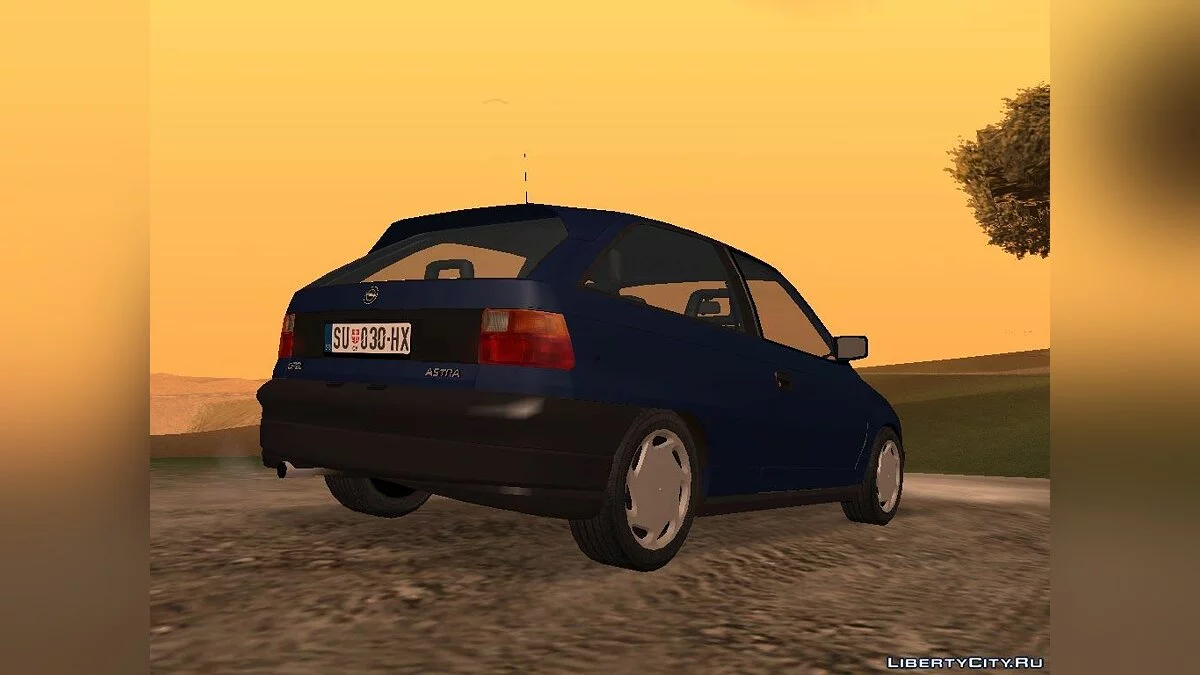 Opel Astra F / GTA San Andreas