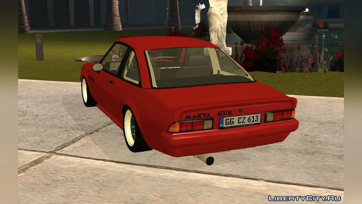 1982 Opel Manta B GT/E / GTA San Andreas