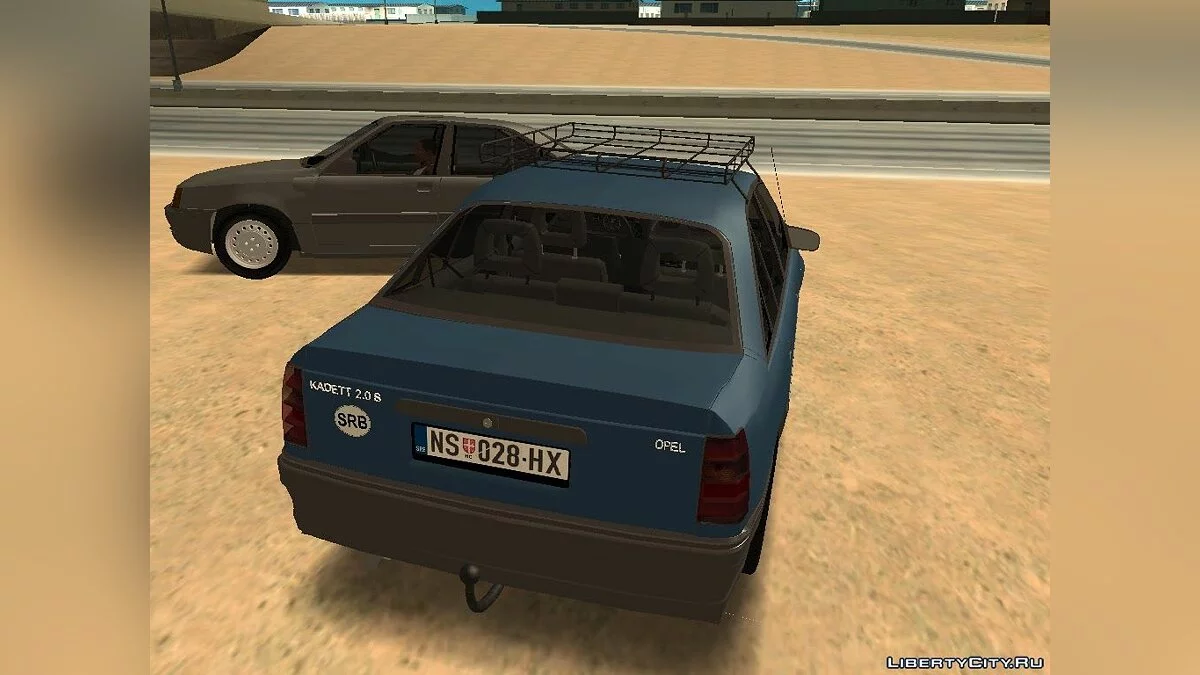 1989 Opel Kadett E Sedan 2.0 / GTA San Andreas