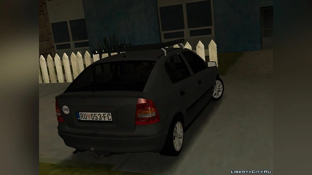 1999 Opel Astra G / GTA San Andreas