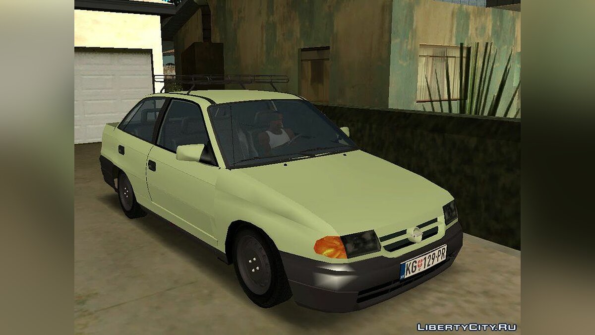 Скачать Opel Astra F Sedan для GTA San Andreas