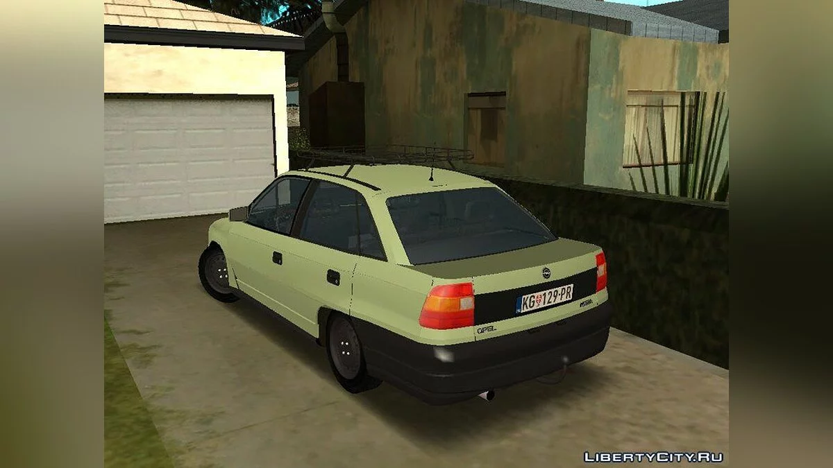 Opel Astra F Sedan / GTA San Andreas