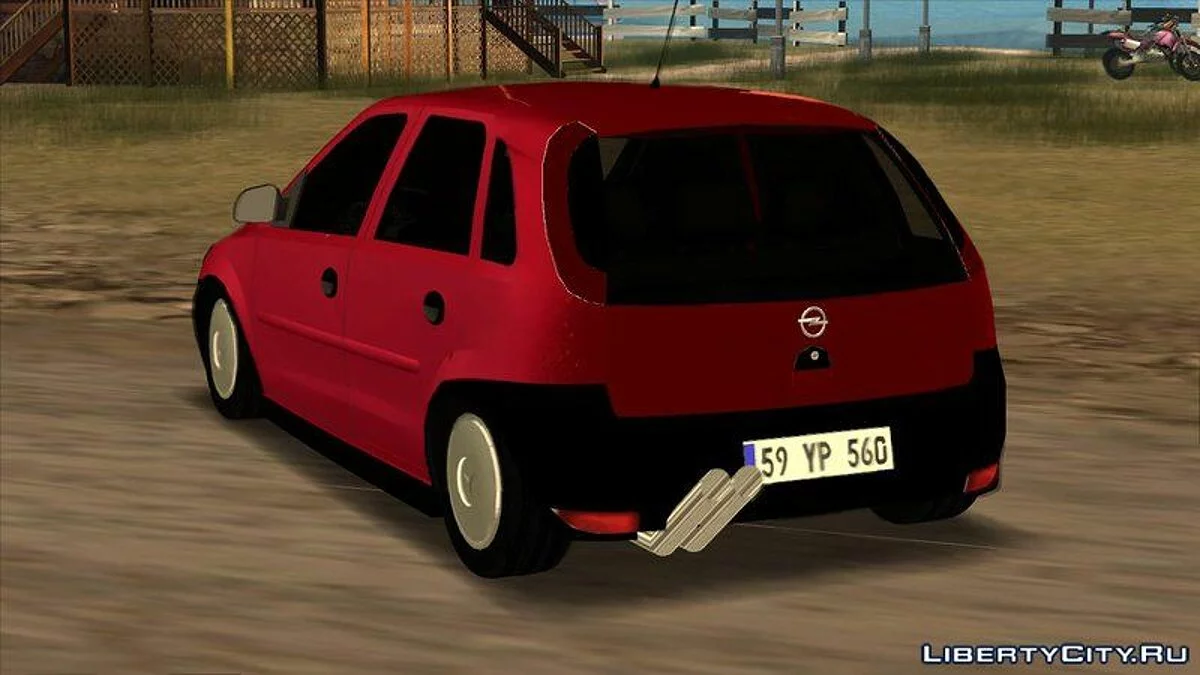 Opel Corsa 1.7 DTI KFK Performance / GTA San Andreas
