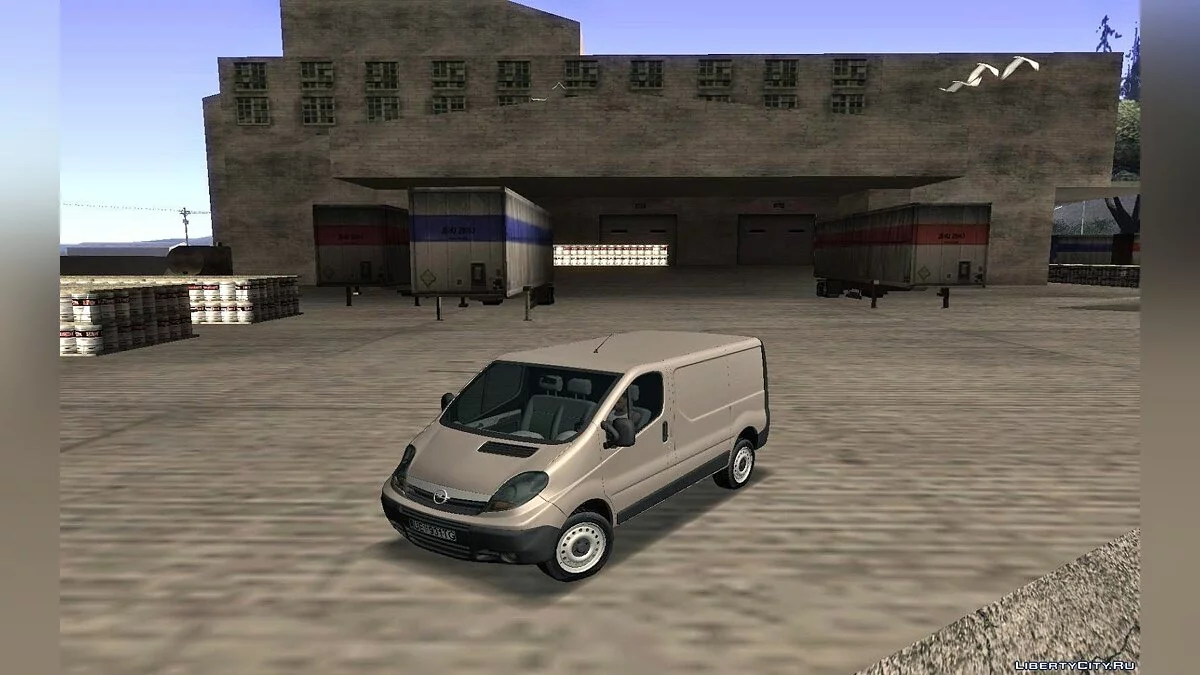 Opel Vivaro / GTA San Andreas