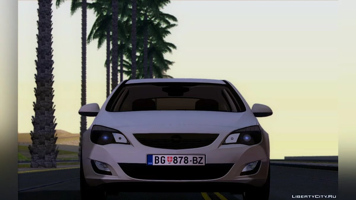 2011 Opel Astra J / GTA San Andreas