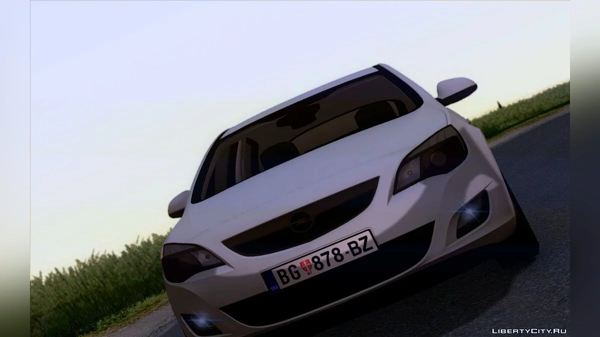 2011 Opel Astra J / GTA San Andreas