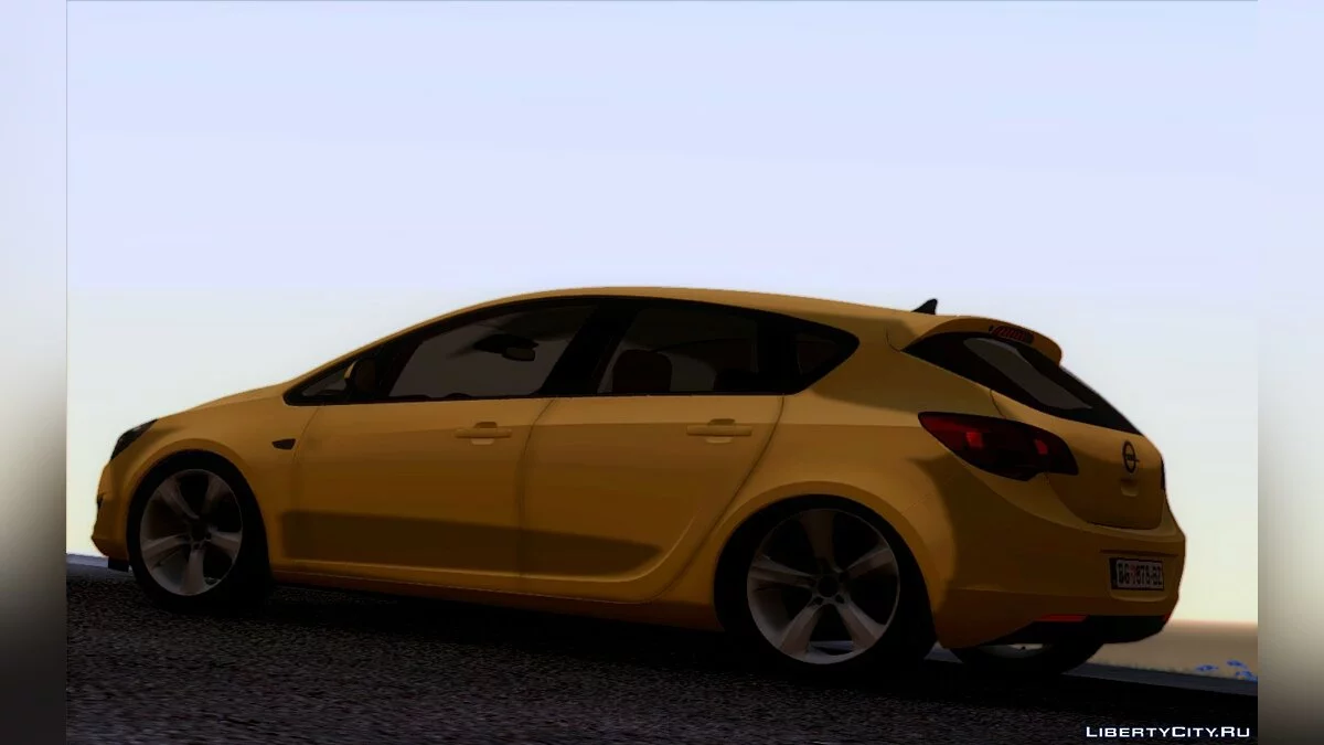 2011 Opel Astra J / GTA San Andreas