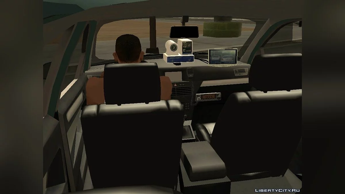 Opel Astra H Civil Police / GTA San Andreas