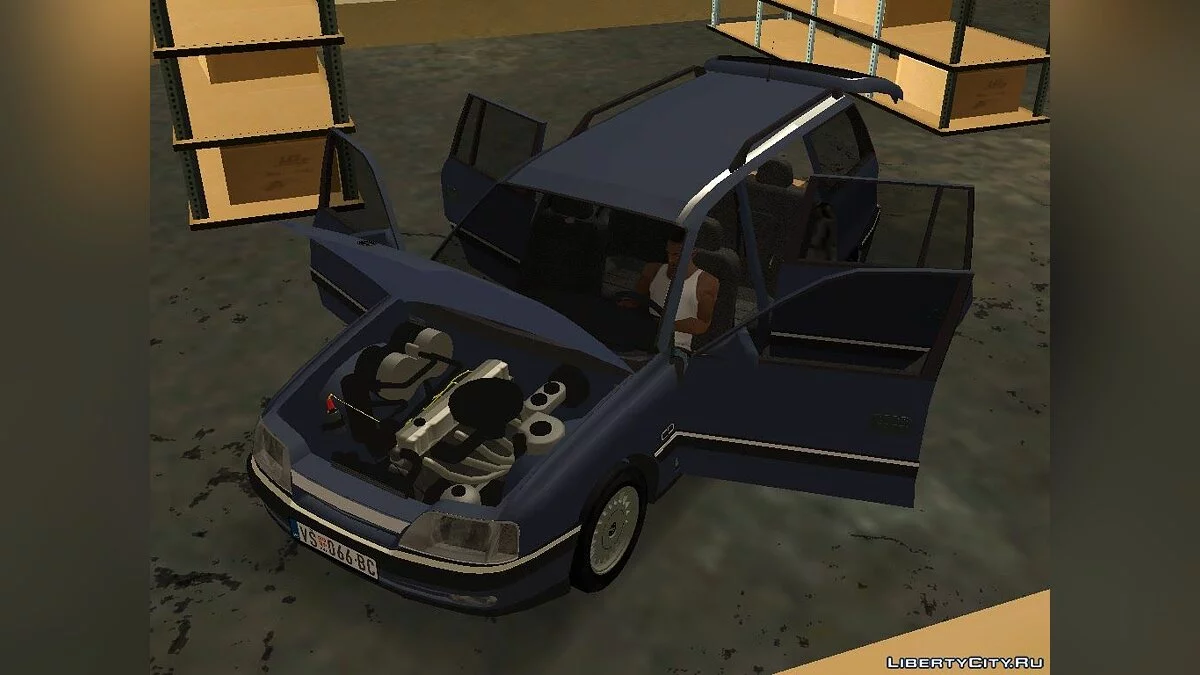 Opel Omega A Kombi / GTA San Andreas