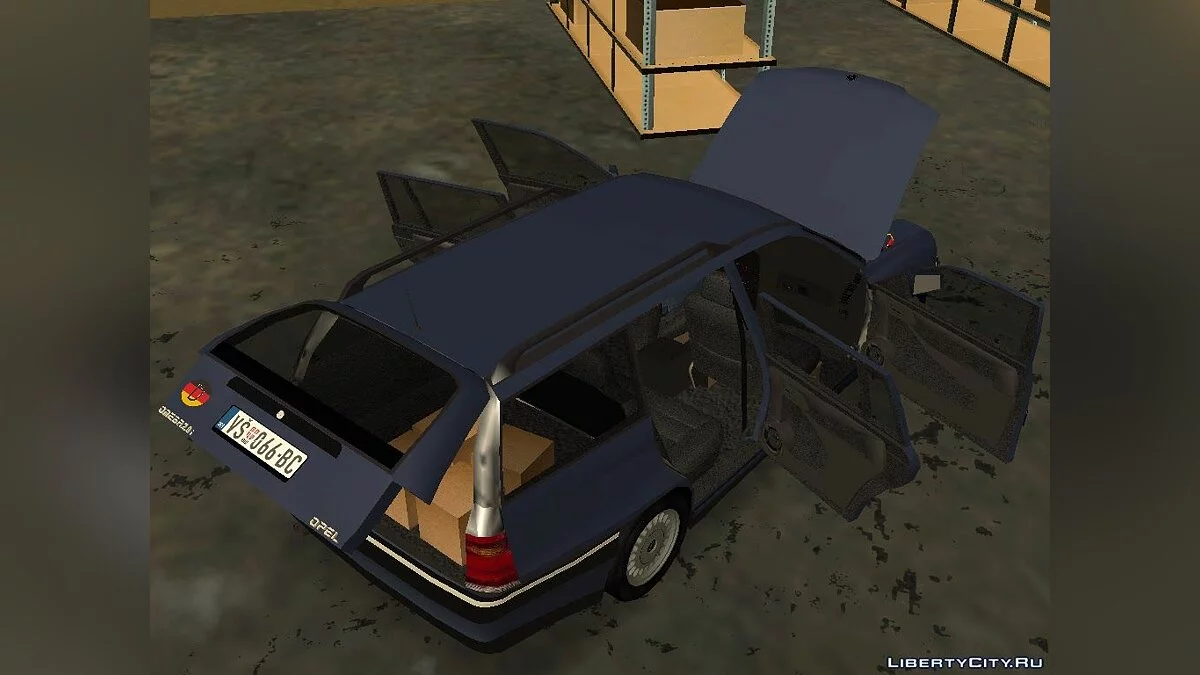 Opel Omega A Kombi / GTA San Andreas