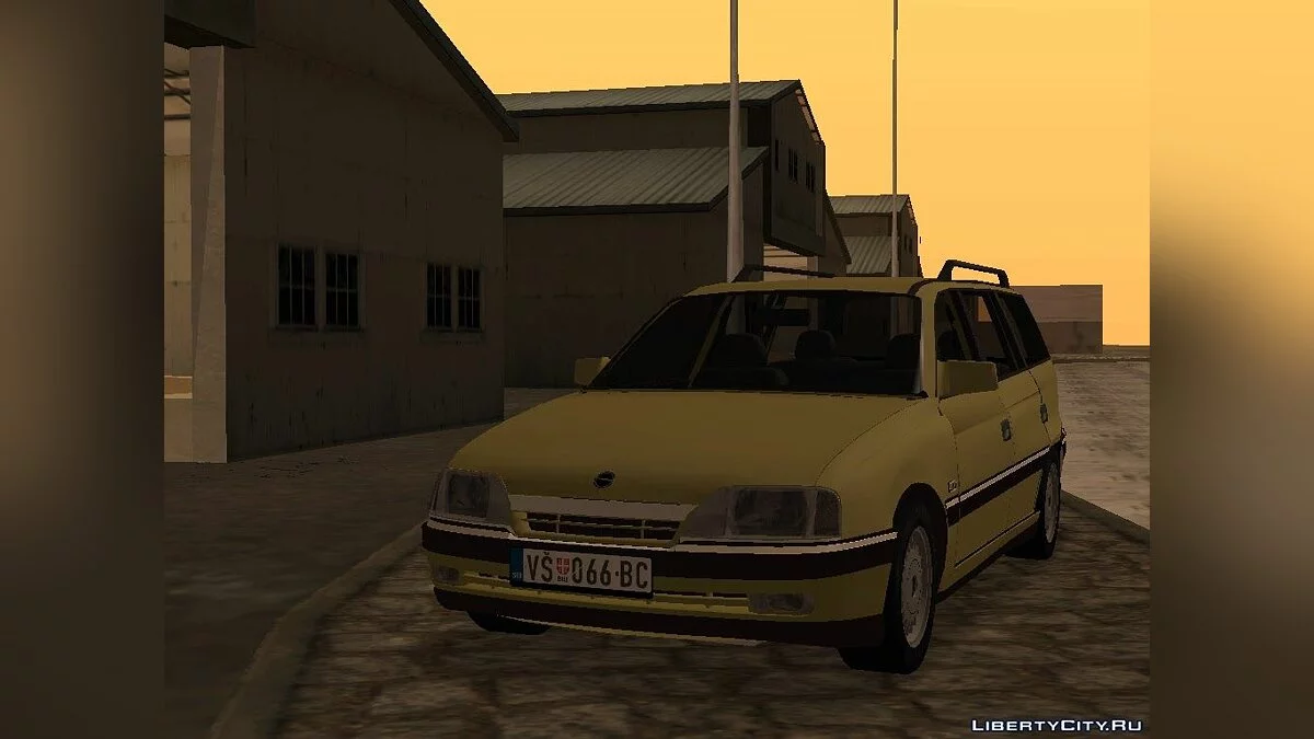 Opel Omega A Kombi / GTA San Andreas