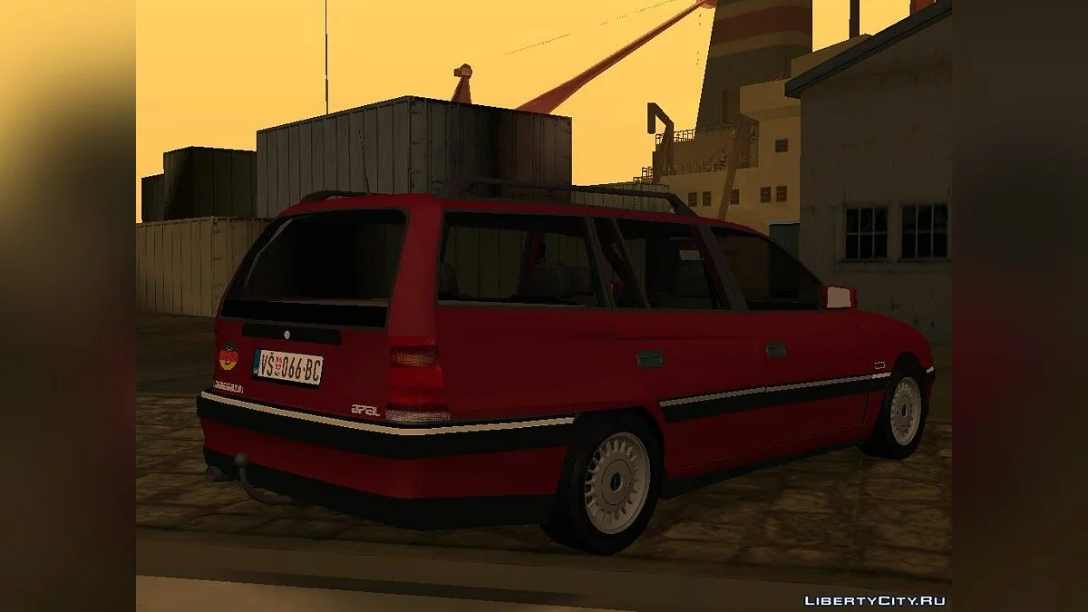 Opel Omega A Kombi / GTA San Andreas