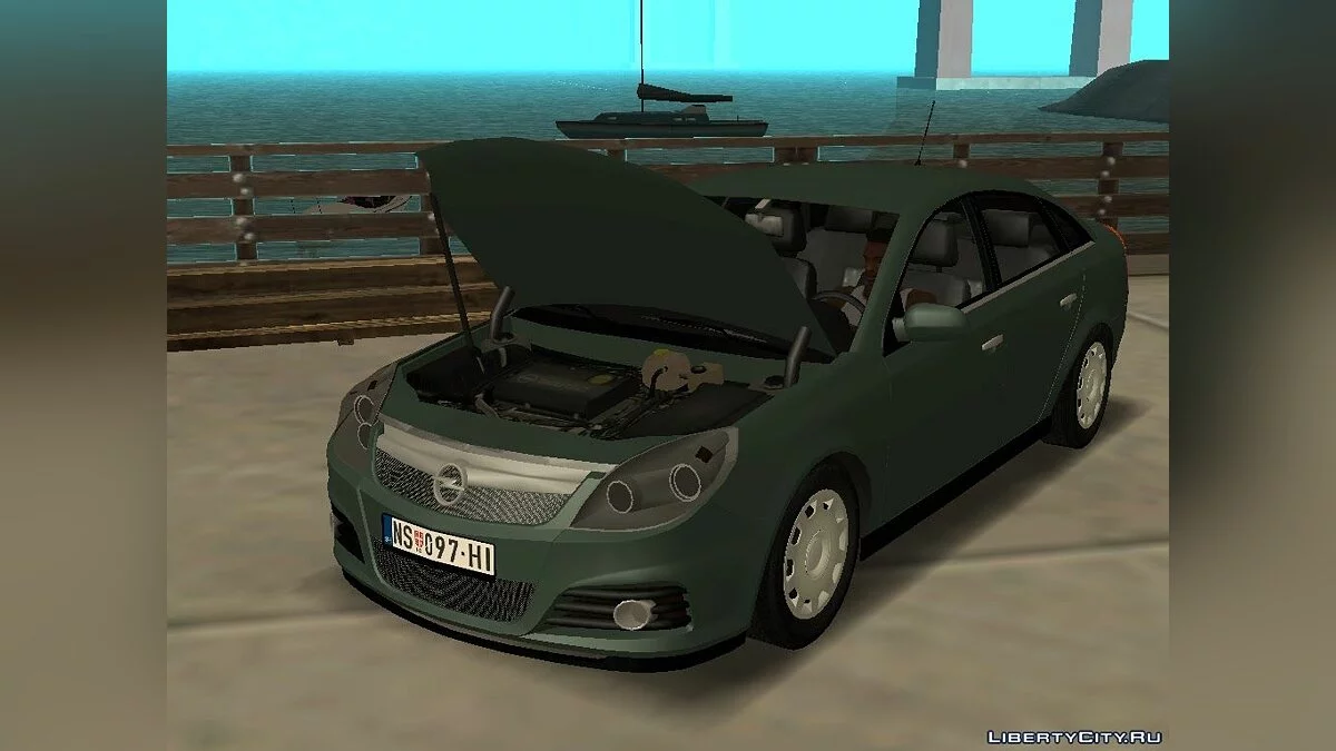 Opel Vectra C / GTA San Andreas