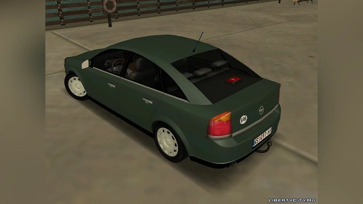 Opel Vectra C / GTA San Andreas