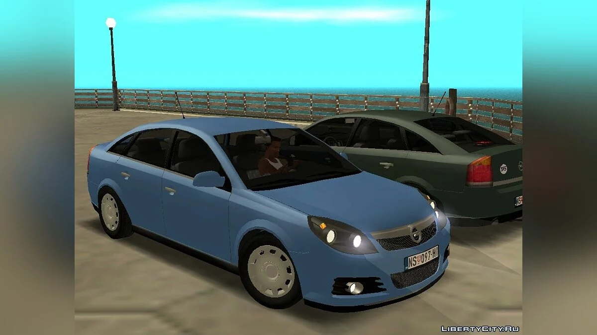 Opel Vectra C / GTA San Andreas