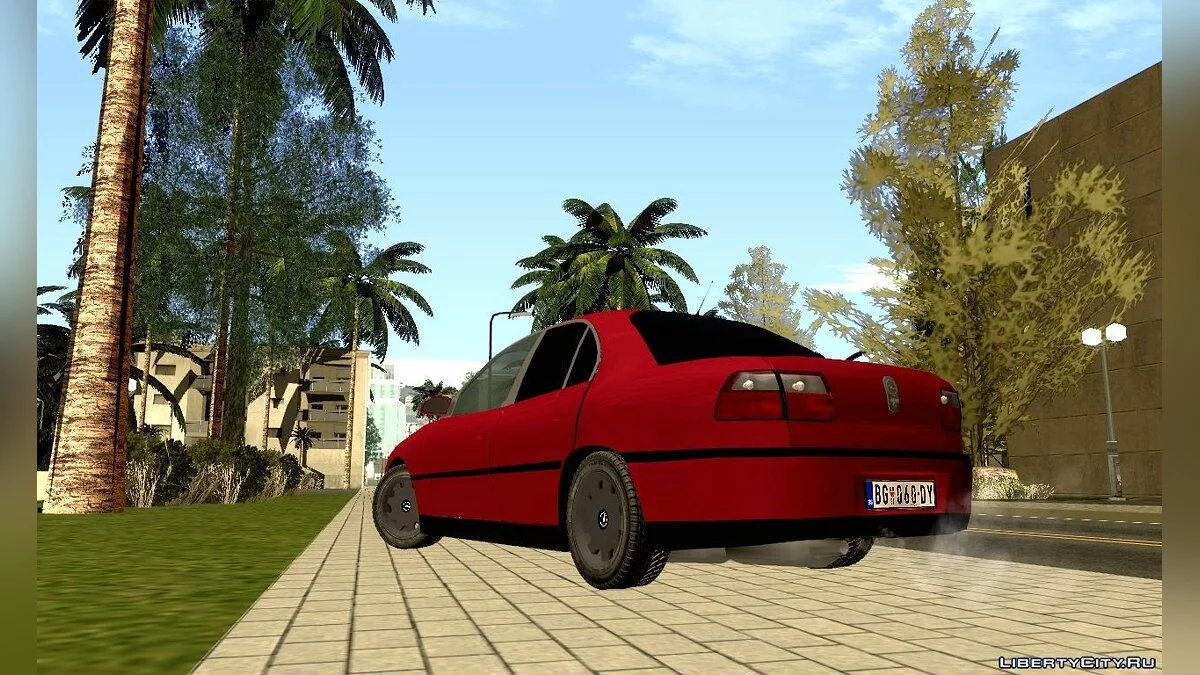 Opel Omega B / GTA San Andreas