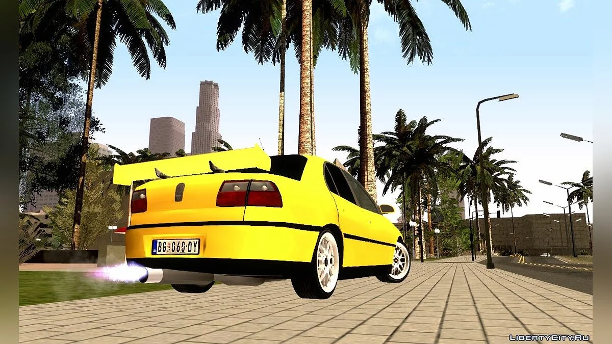 Opel Omega B / GTA San Andreas