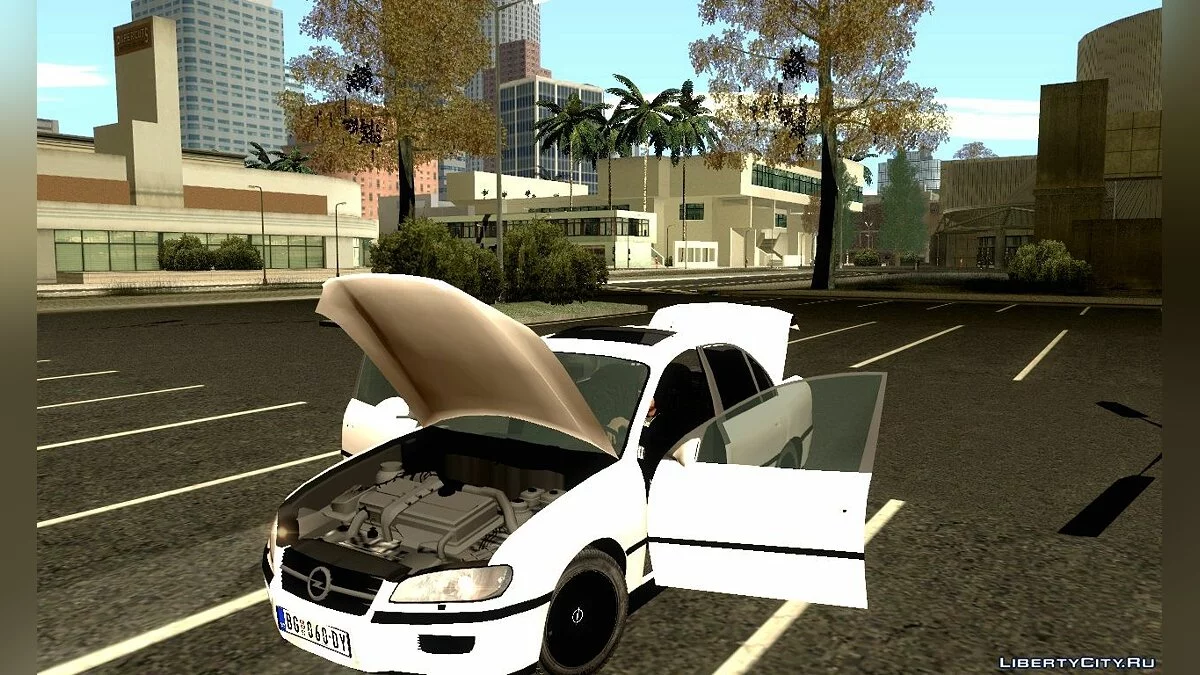 Opel Omega B / GTA San Andreas