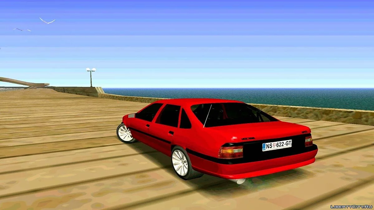 Opel Vectra A / GTA San Andreas