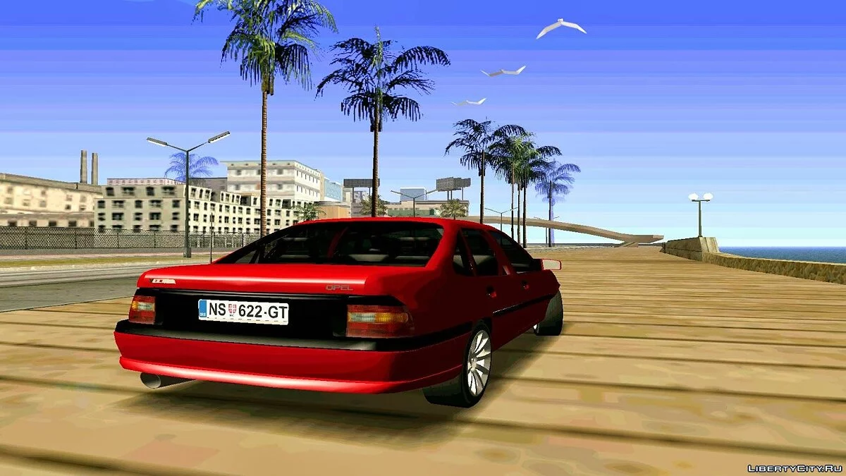 Opel Vectra A / GTA San Andreas