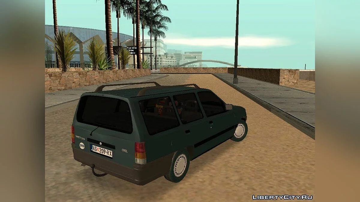 1990 Opel Kadett E Kombi / GTA San Andreas
