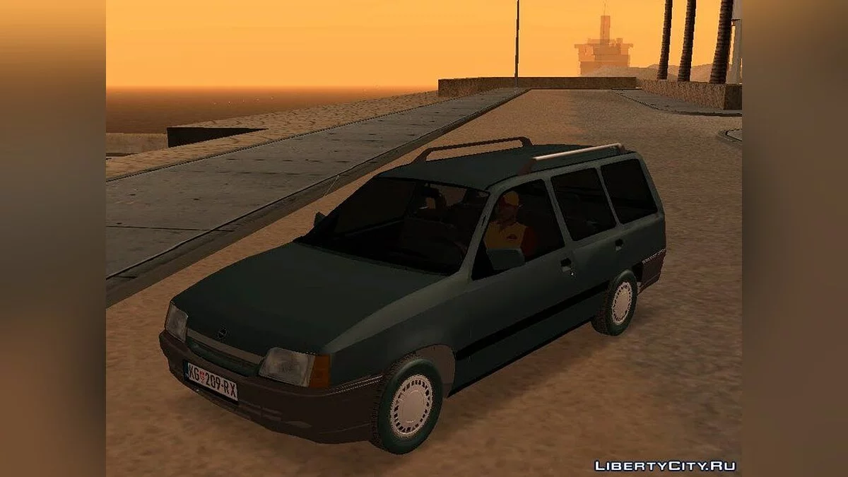 1990 Opel Kadett E Kombi / GTA San Andreas
