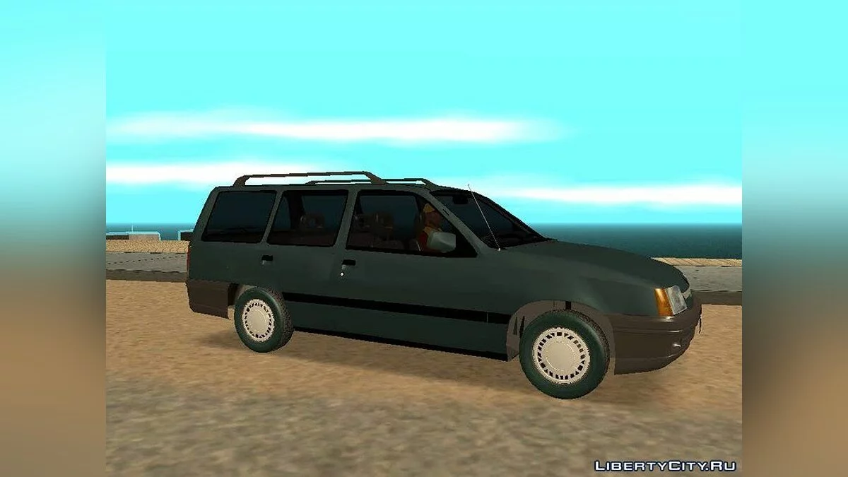 1990 Opel Kadett E Kombi / GTA San Andreas