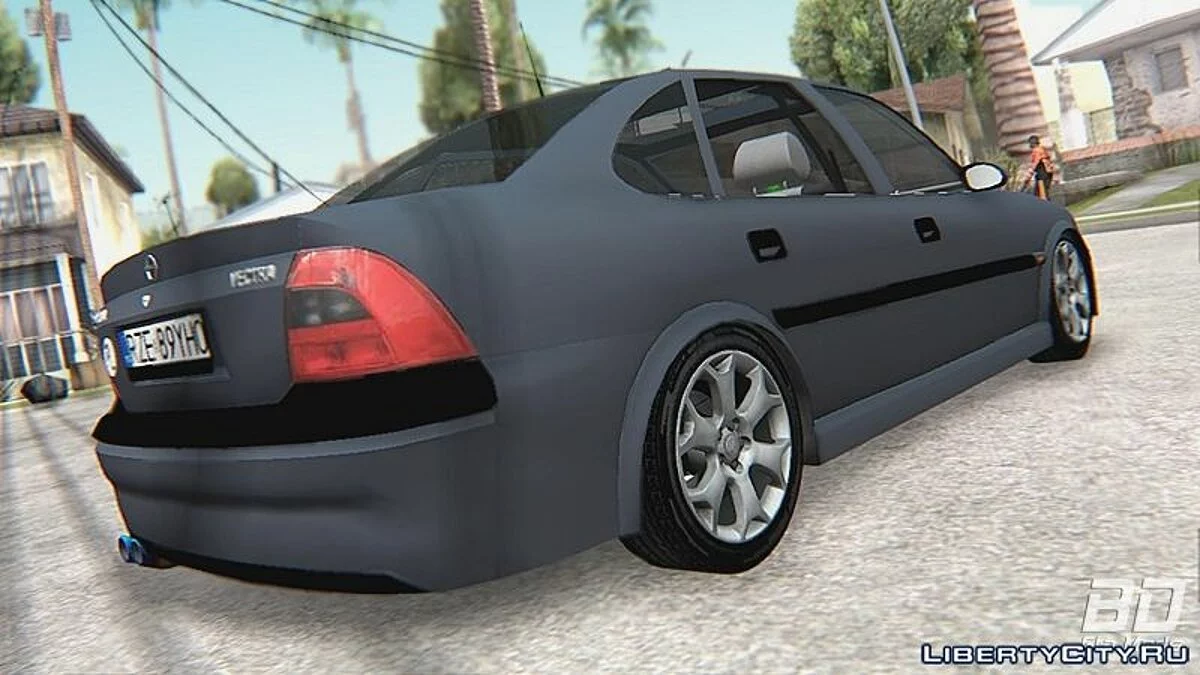 Opel Vectra B Leve / GTA San Andreas