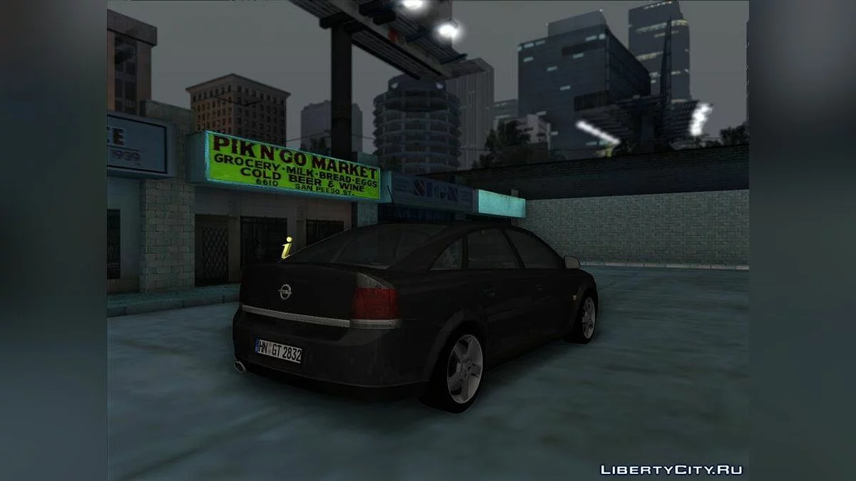Opel Vectra C 2004 / GTA San Andreas