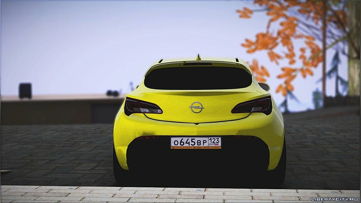 Opel Astra GTC / GTA San Andreas