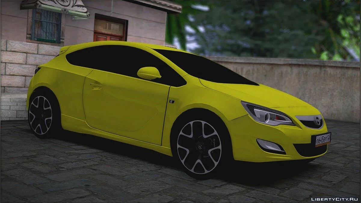 Opel Astra GTC / GTA San Andreas