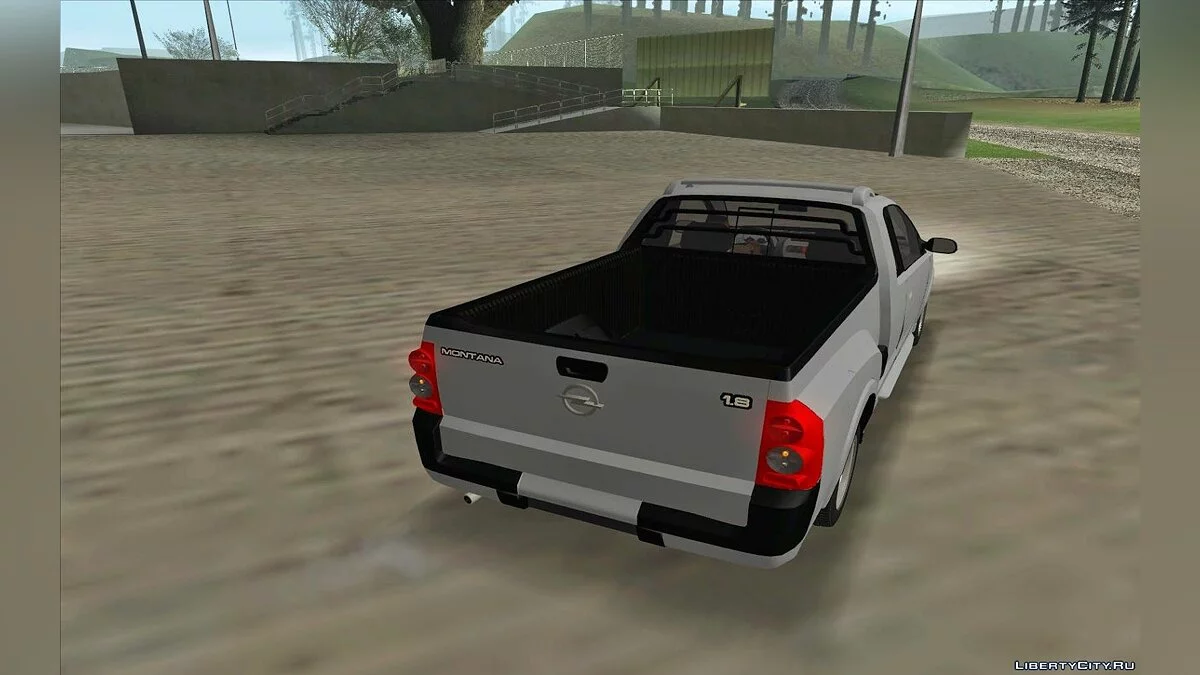 Opel Montana / GTA San Andreas