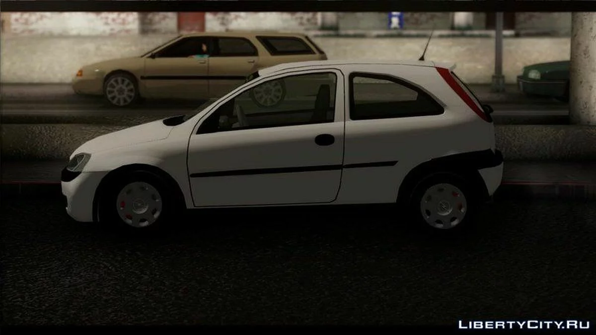 Opel/Vauxhall Corsa 1.7 DTI / GTA San Andreas
