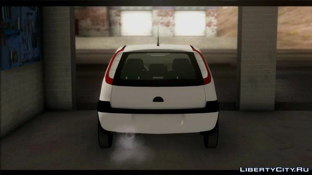Opel/Vauxhall Corsa 1.7 DTI / GTA San Andreas