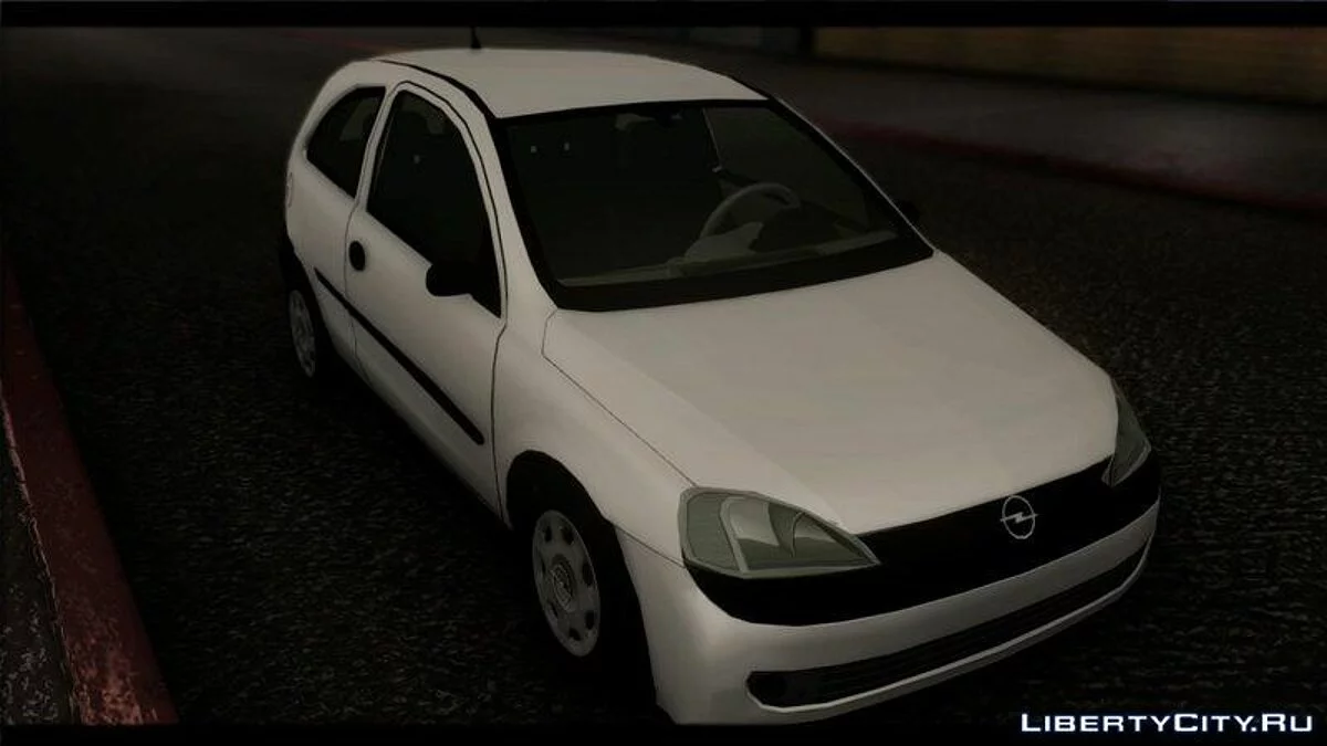 Opel/Vauxhall Corsa 1.7 DTI / GTA San Andreas