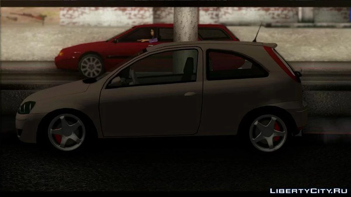 Opel/Vauxhall Corsa 1.8 / GTA San Andreas