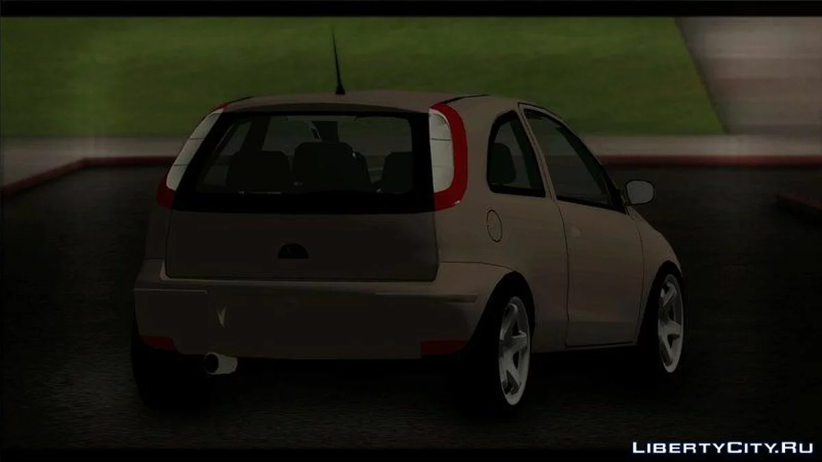 Opel/Vauxhall Corsa 1.8 / GTA San Andreas