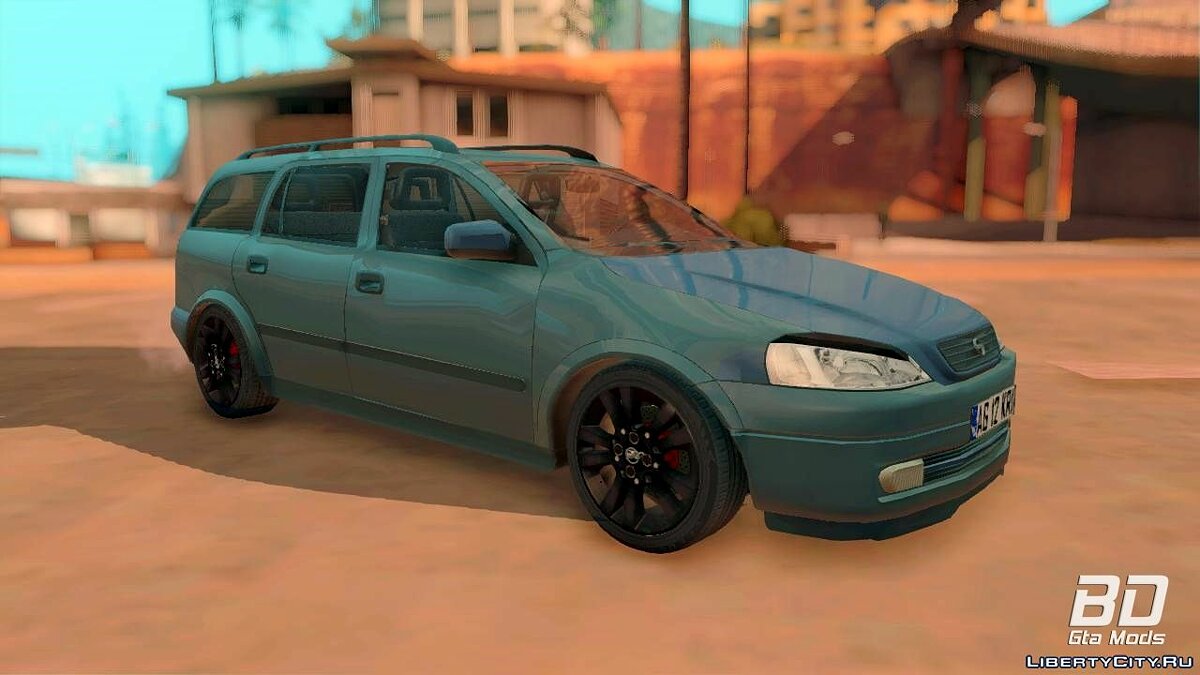 Скачать Opel Astra G Caravan для GTA San Andreas