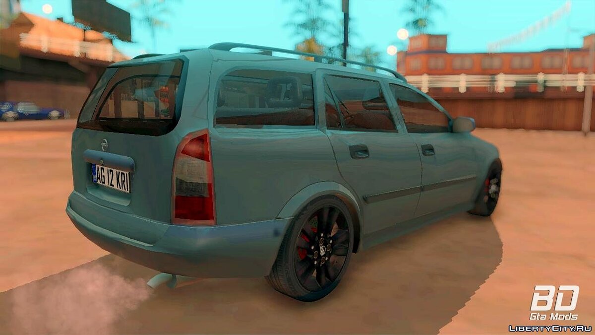 Скачать Opel Astra G Caravan для GTA San Andreas