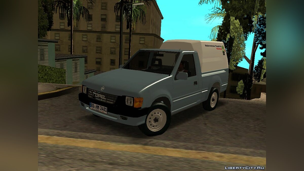 Скачать Opel Campo Pickup для GTA San Andreas