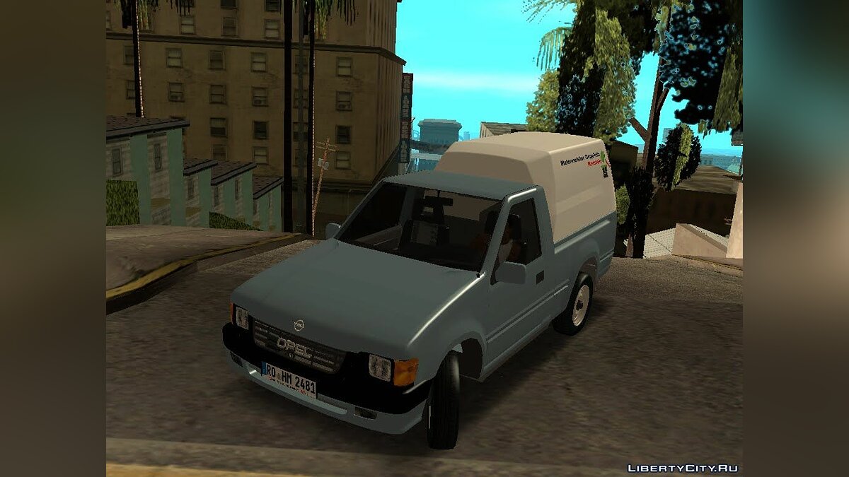 Скачать Opel Campo Pickup для GTA San Andreas