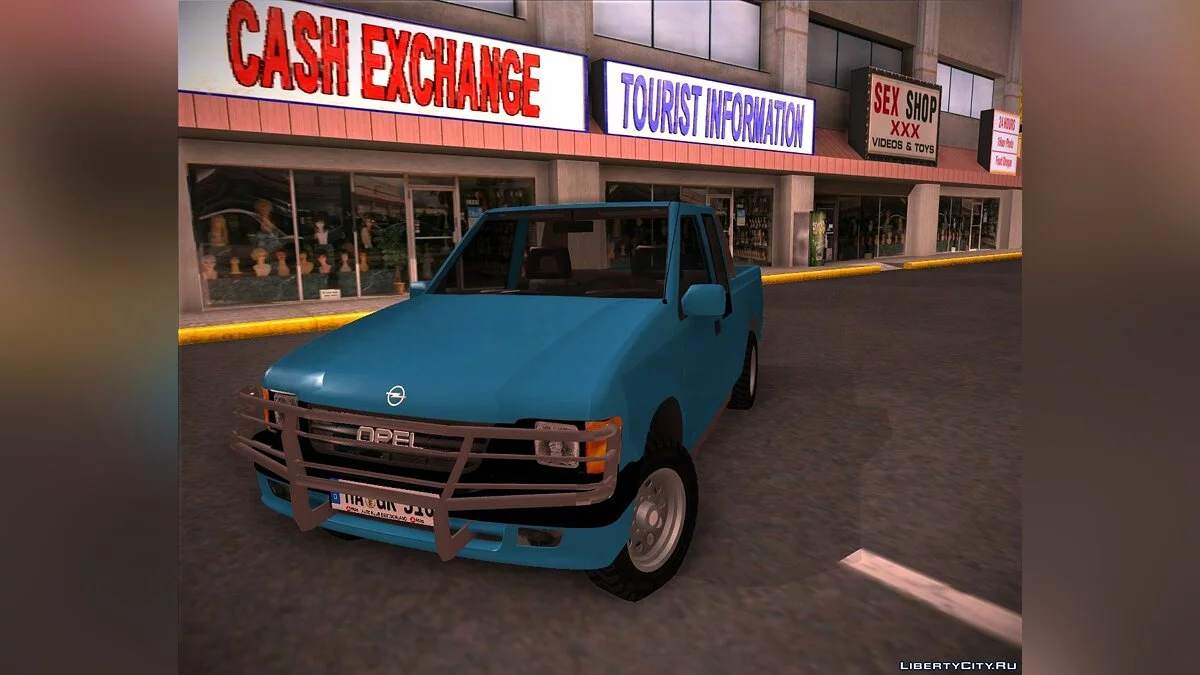 Opel Campo / GTA San Andreas