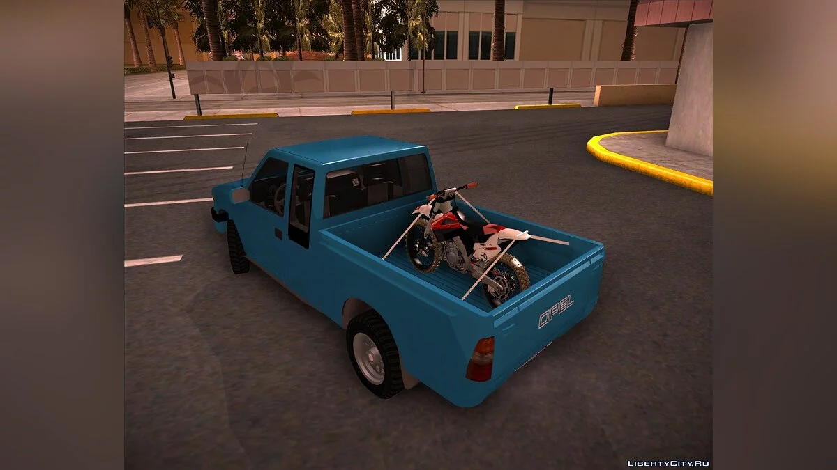 Opel Campo / GTA San Andreas