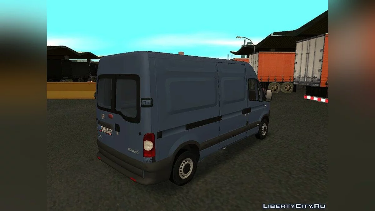 Opel Movano / GTA San Andreas