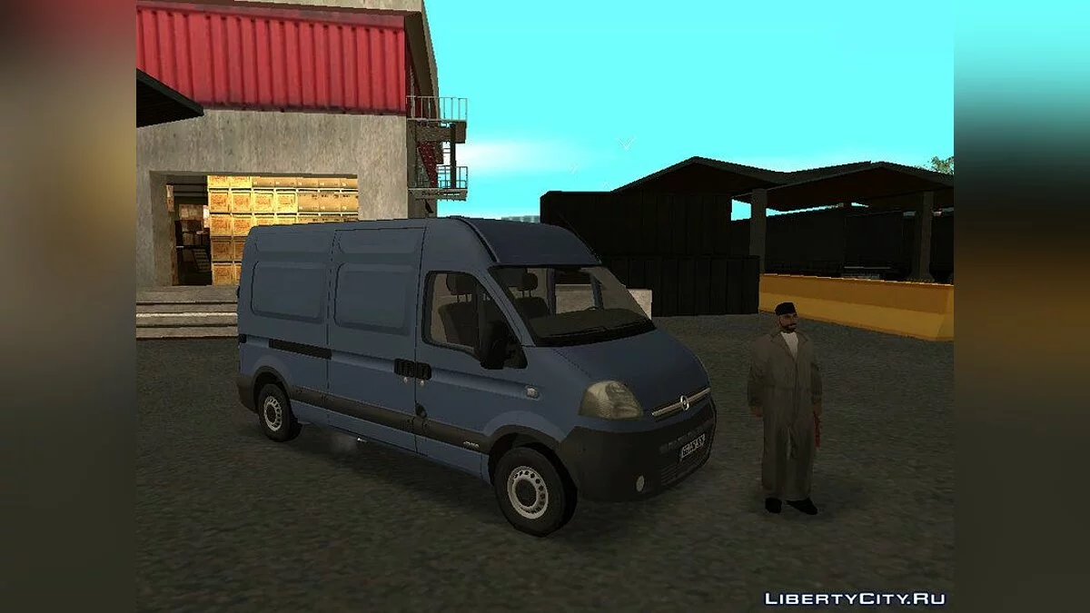 Opel Movano / GTA San Andreas