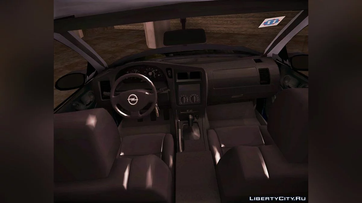 Opel Vectra B Stock / GTA San Andreas