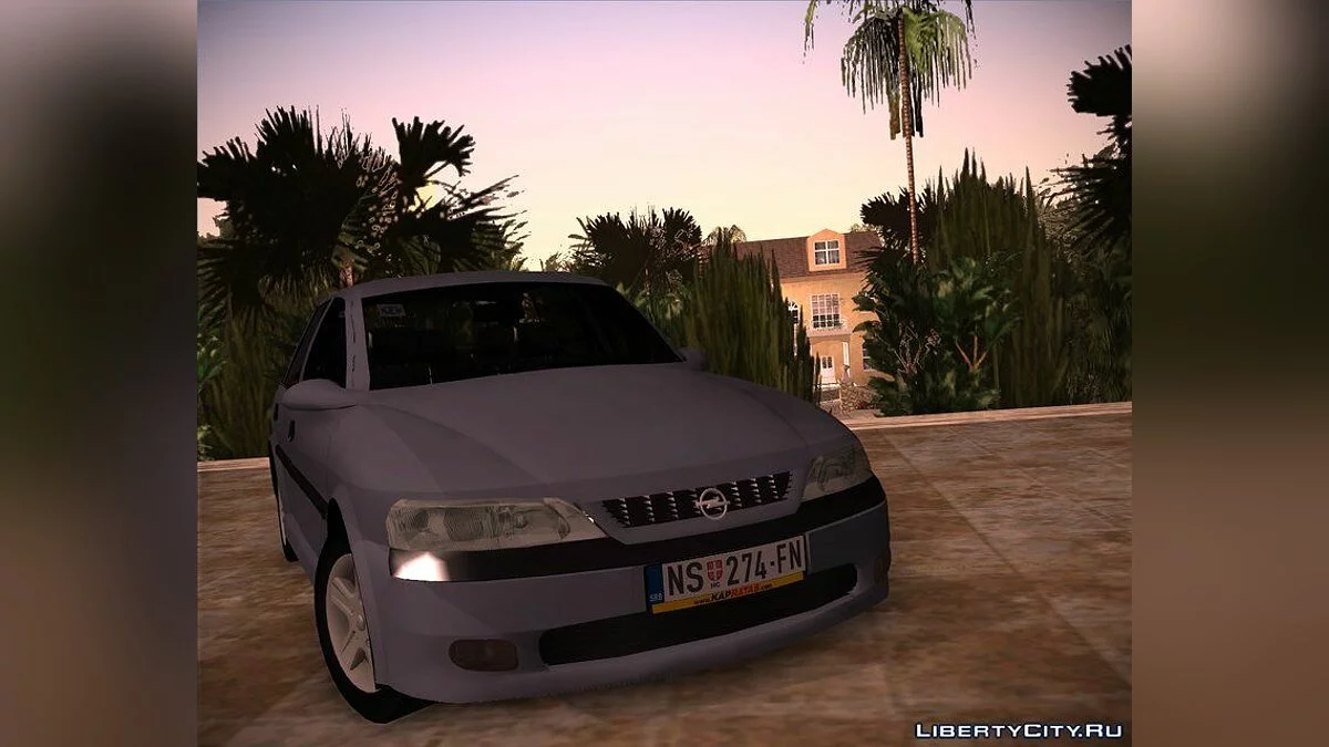 Opel Vectra B Stock / GTA San Andreas