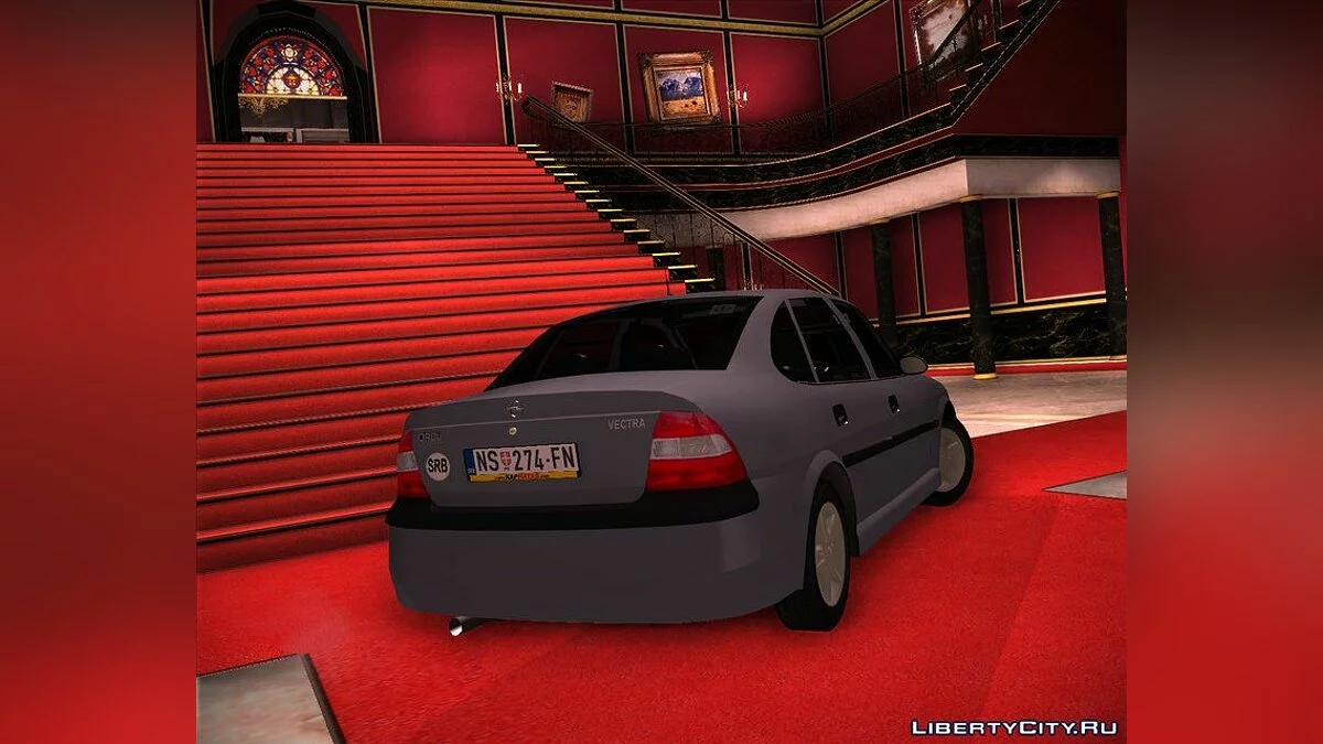 Opel Vectra B Stock / GTA San Andreas