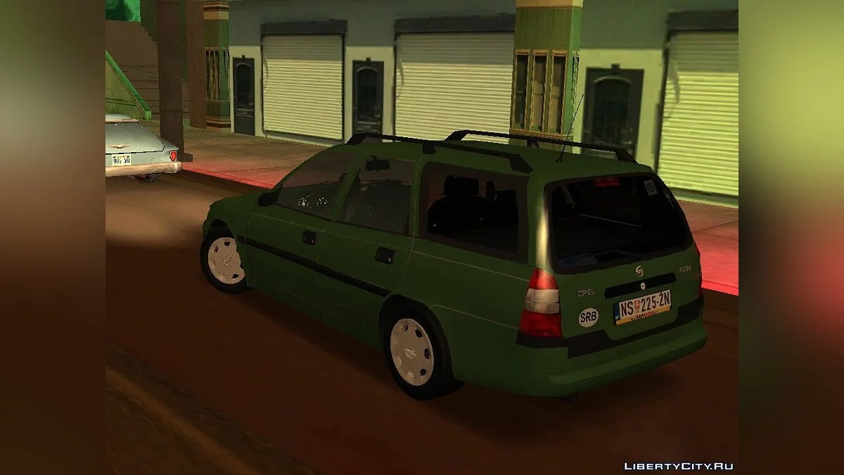 Opel Vectra B Caravan / GTA San Andreas